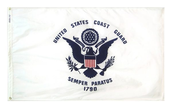 US Coast Guard 3×5 Nylon Flag