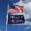 American and Commodore Perry Flag