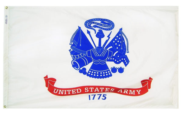 US Army 3×5 Nylon Flag
