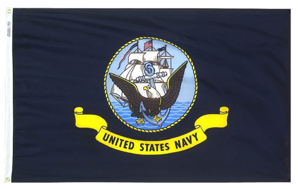US Navy 3×5 Nylon Flag