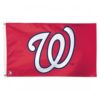 Washington Nationals Nylon Flag