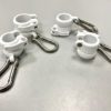 Set of 4 flag attachments