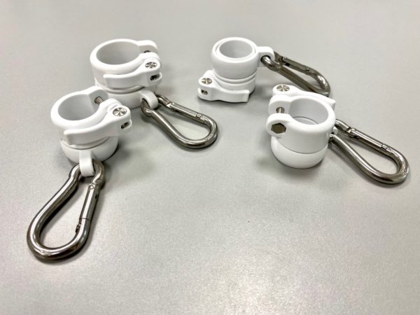 Set of 4 flag attachments