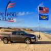 The Cape Flagpole
