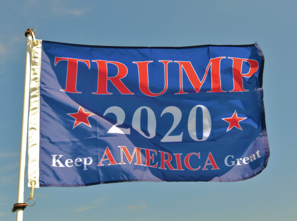 Trump 2020 Keep America Great Flag