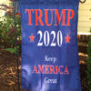 Trump 2020 Banner Garden Flag