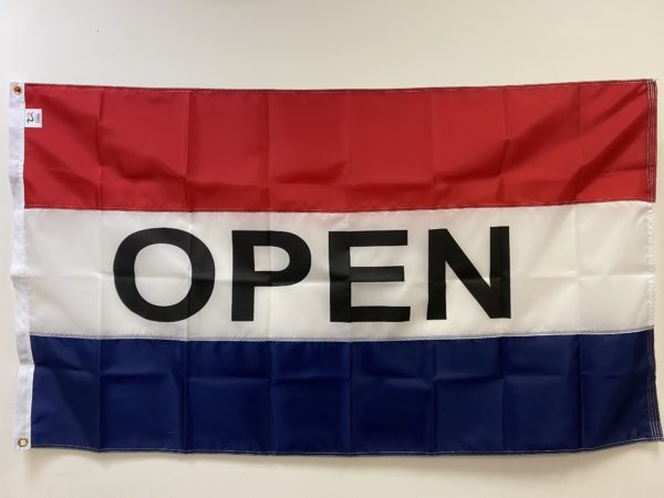 OPEN Flag