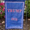 Trump 2020 banner garden flag