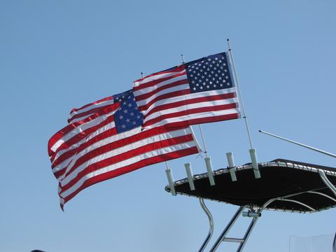 Boat Rod Holder Flagpole